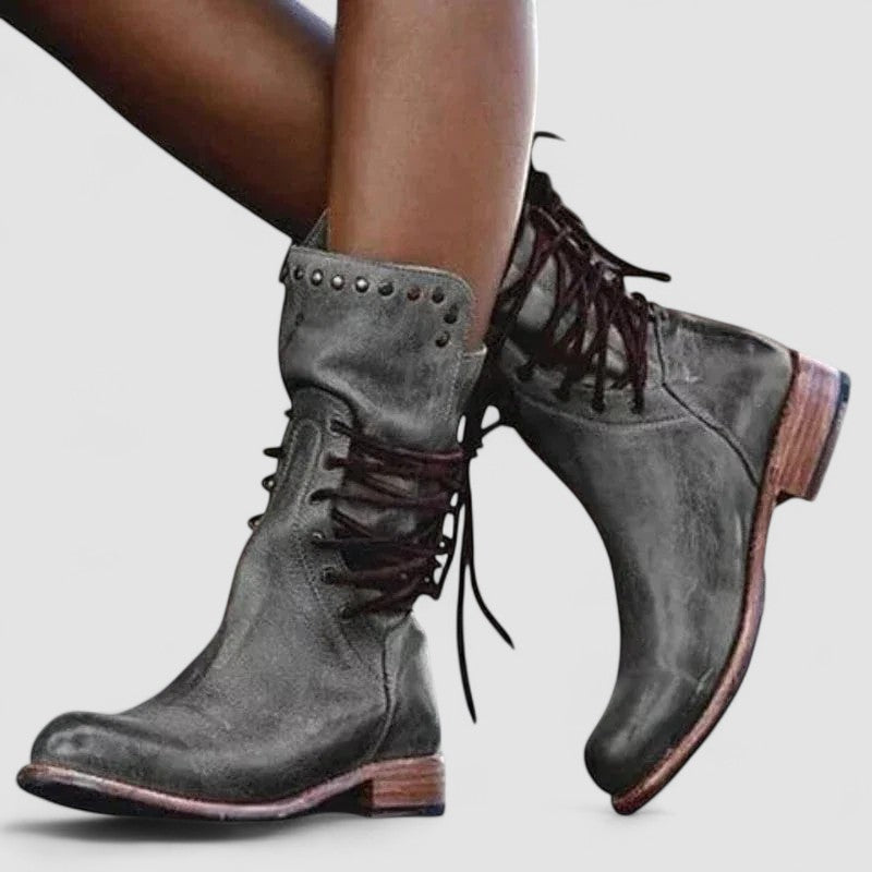 Mae Orthopedic Western Boots – Ultimate Comfort & Style for Women