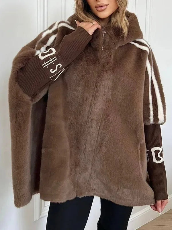 Luxurious Oversized Faux Fur Winter Coat - Plush, Warm & Chic Outerwear