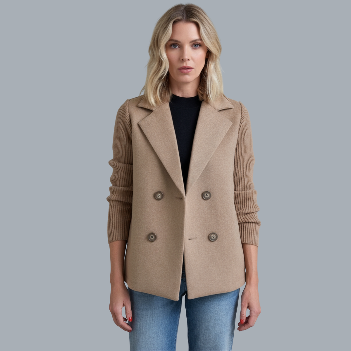 AVARON Sasha Casual Blazer Coat
