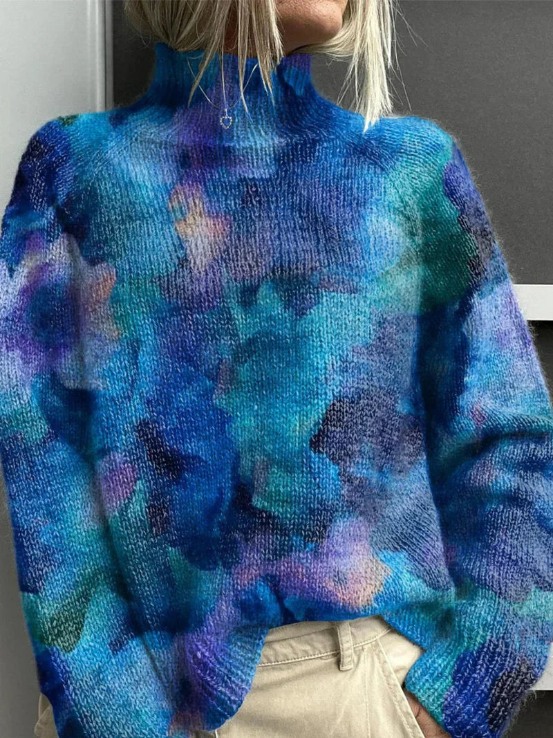 SoftAura Turtleneck Sweater