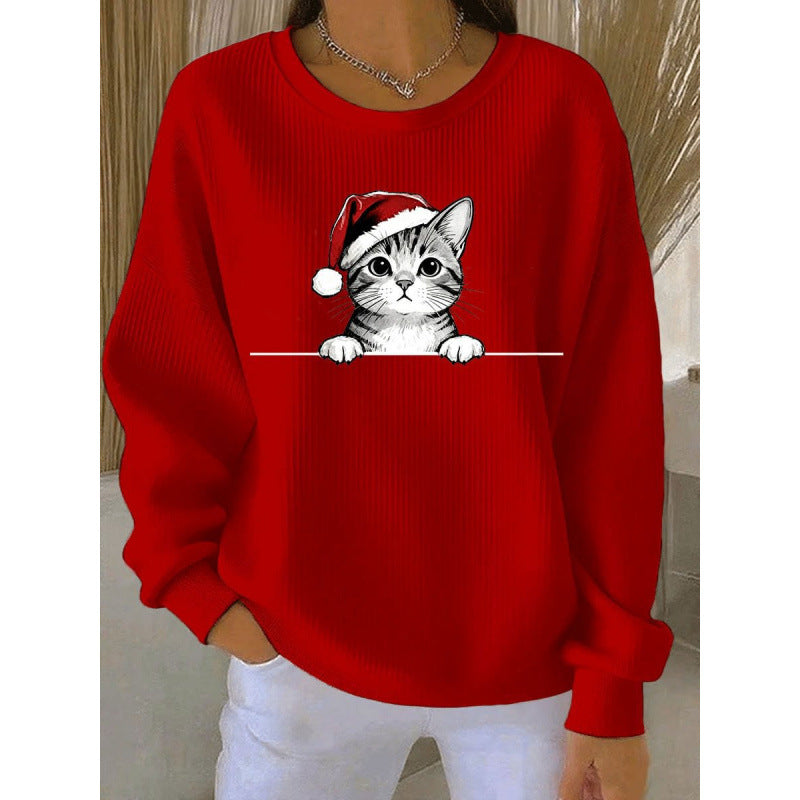 Alma - Merry Kitty Sweater