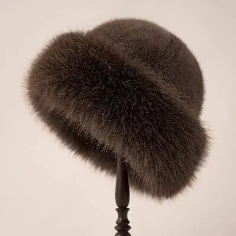 Naomies™ Faux Fur Hat