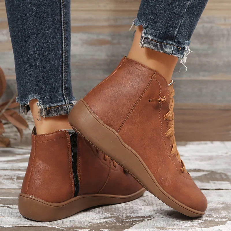 AVARON Marvette RetroSoft Ankle Boots