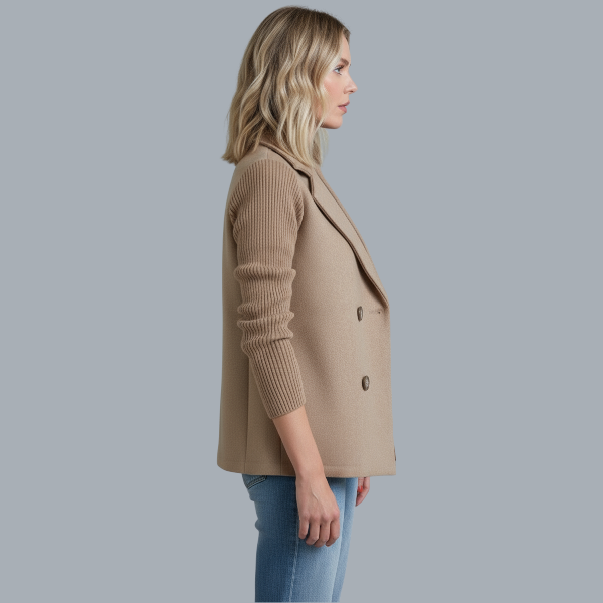 AVARON Sasha Casual Blazer Coat