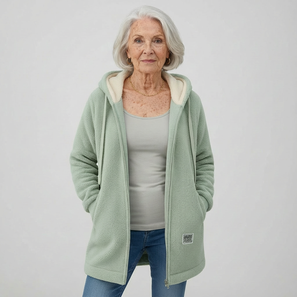 Aurelia | Soft Comfort Fleece Jacket