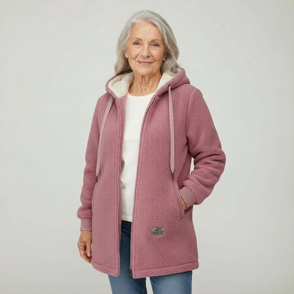 Aurelia | Soft Comfort Fleece Jacket
