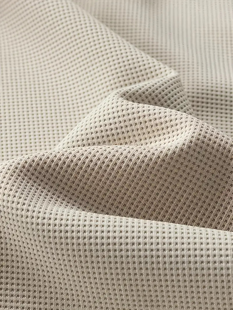 Men's Logan Everyday Layered Long Sleeve Waffle Knit Thermal Shirt