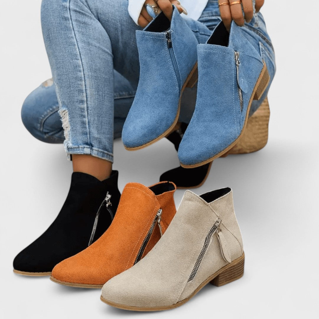 Fiora™ | Elegant Vintage Boots