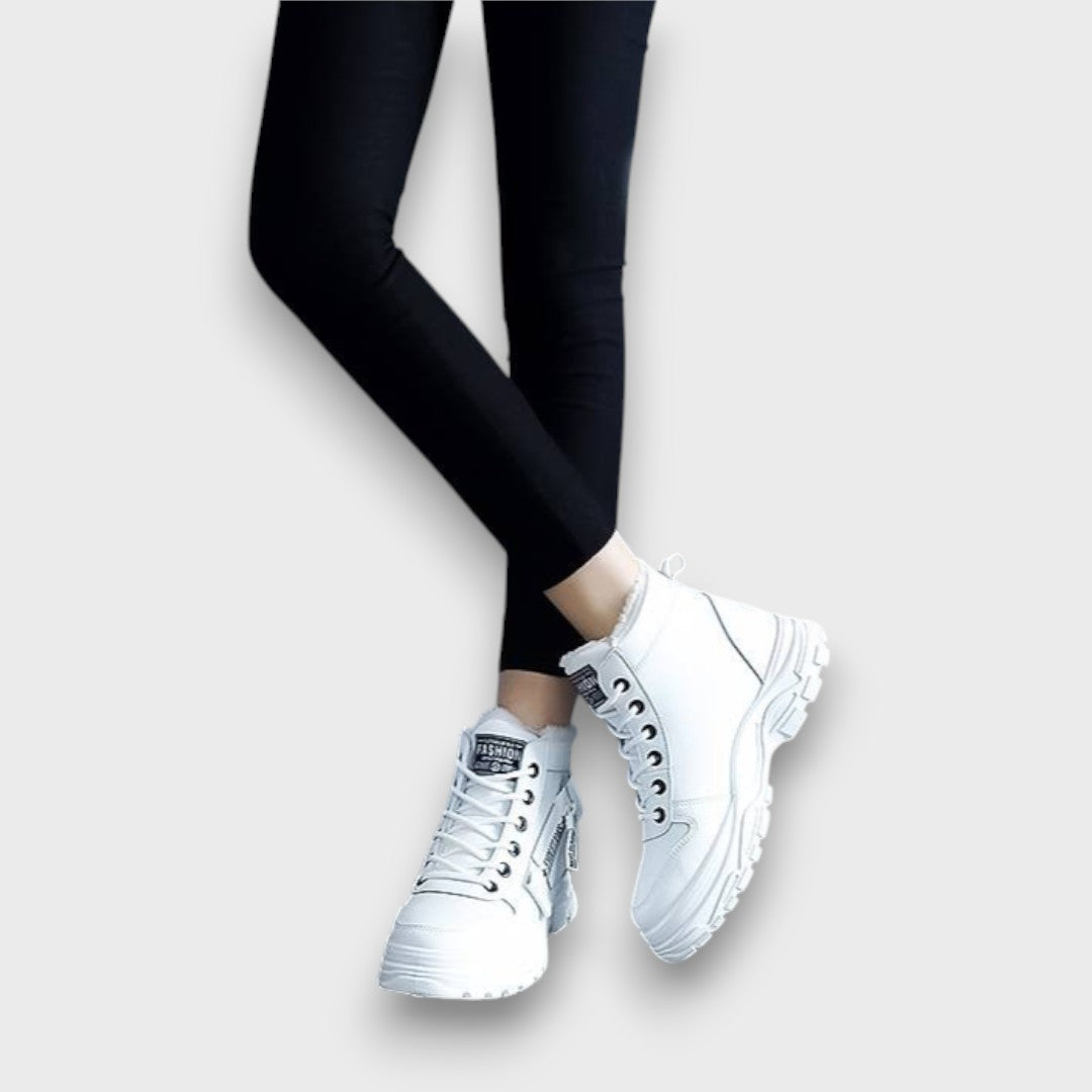 Maeve™ | Cozy Fur-Lined Winter Boots