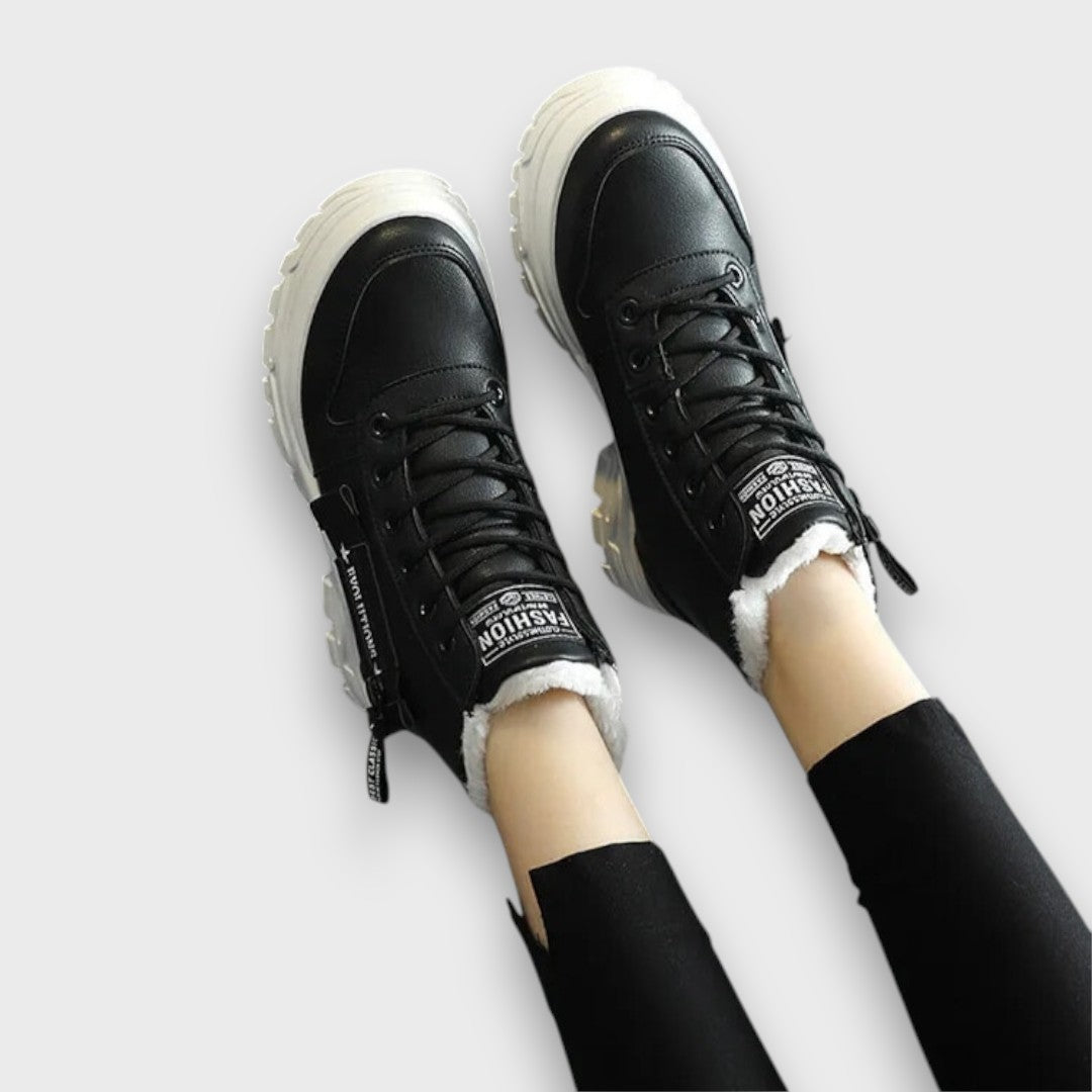 Maeve™ | Cozy Fur-Lined Winter Boots