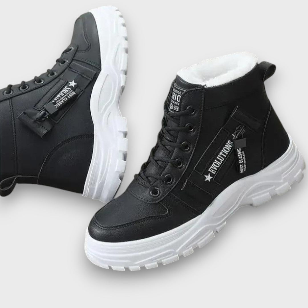 Maeve™ | Cozy Fur-Lined Winter Boots