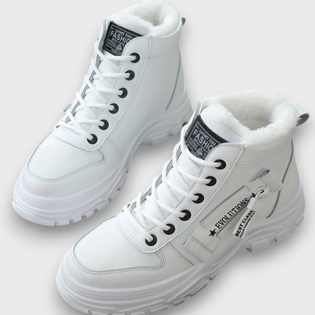 Maeve™ | Cozy Fur-Lined Winter Boots