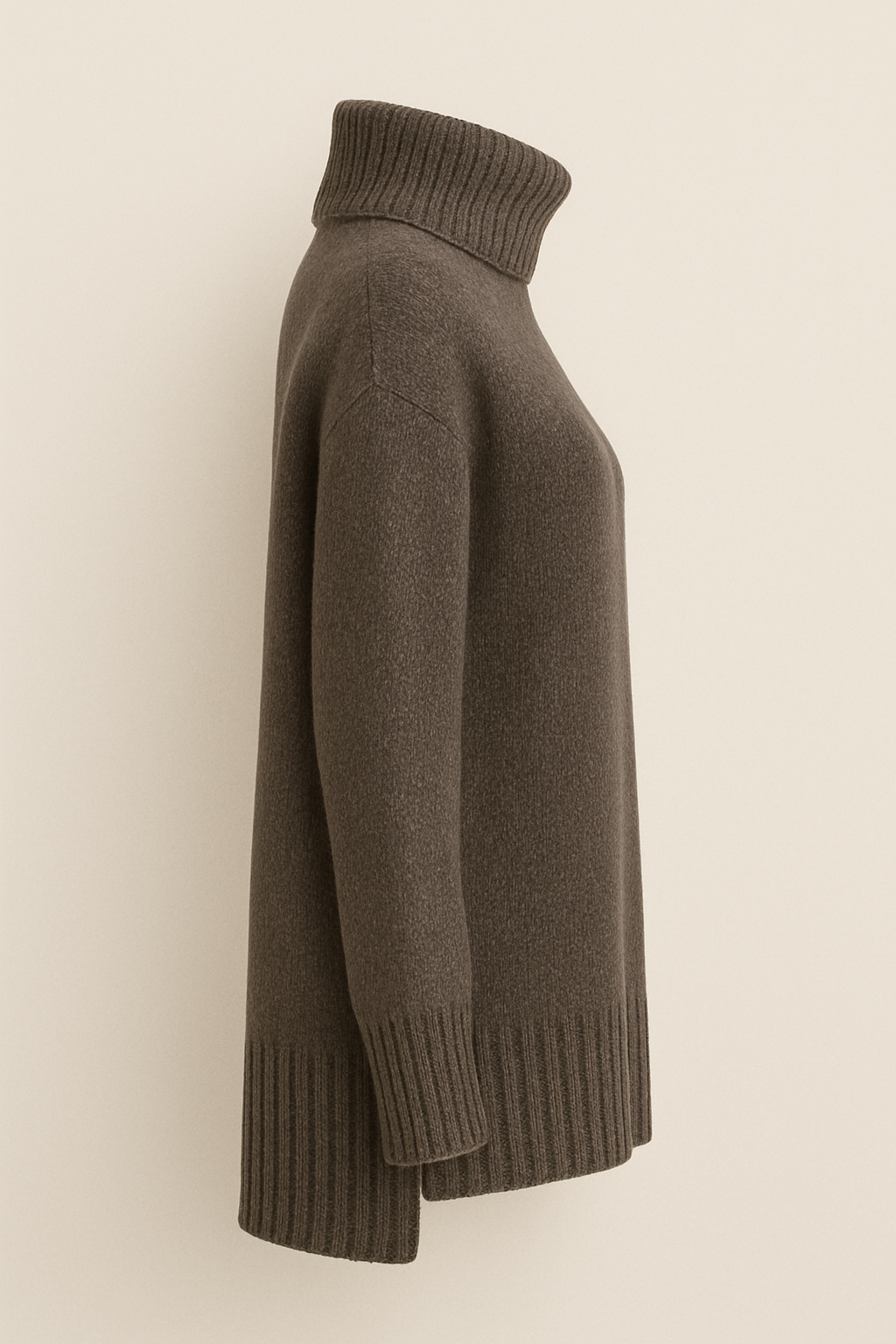 Aurette™ | Cashmere-Touch Turtleneck Lounge Sweater