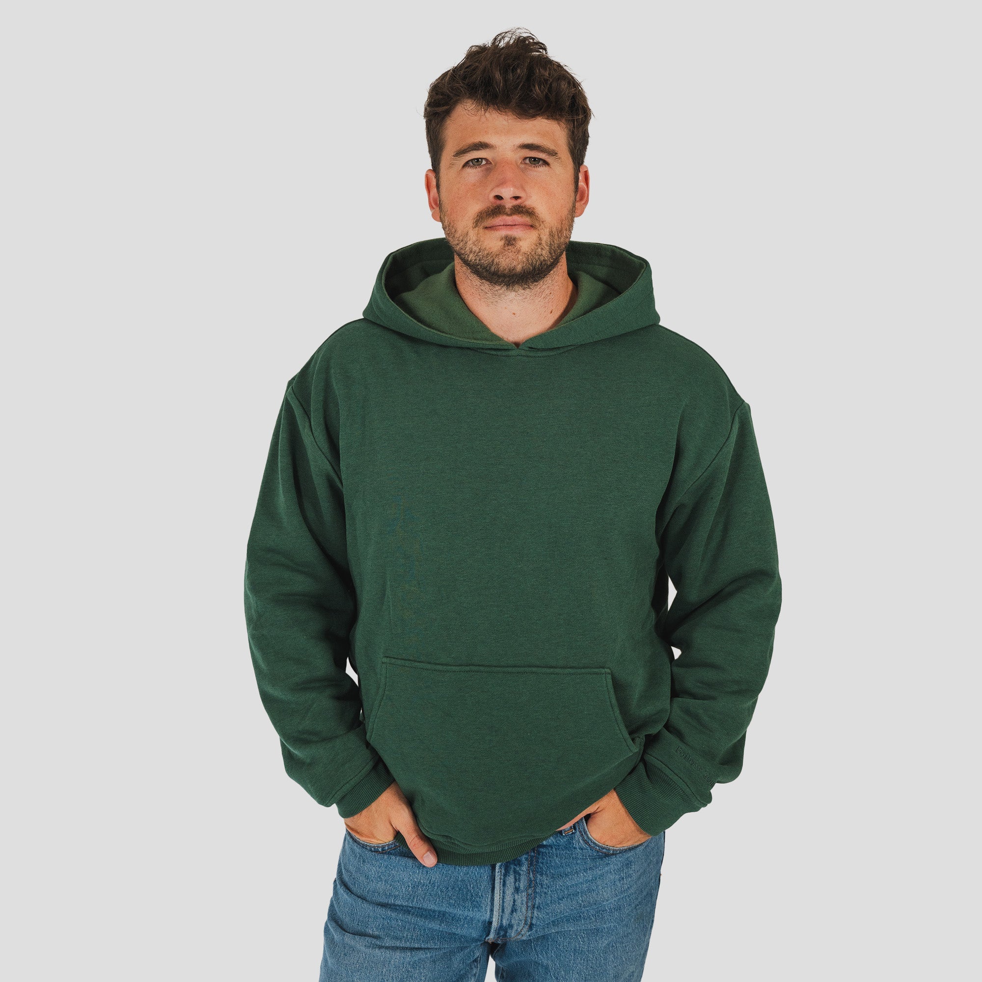 Men's AlpacaCloud® Heavyweight Hoodie: Reversible, Ultra-Soft, Stress-Reducing Comfort
