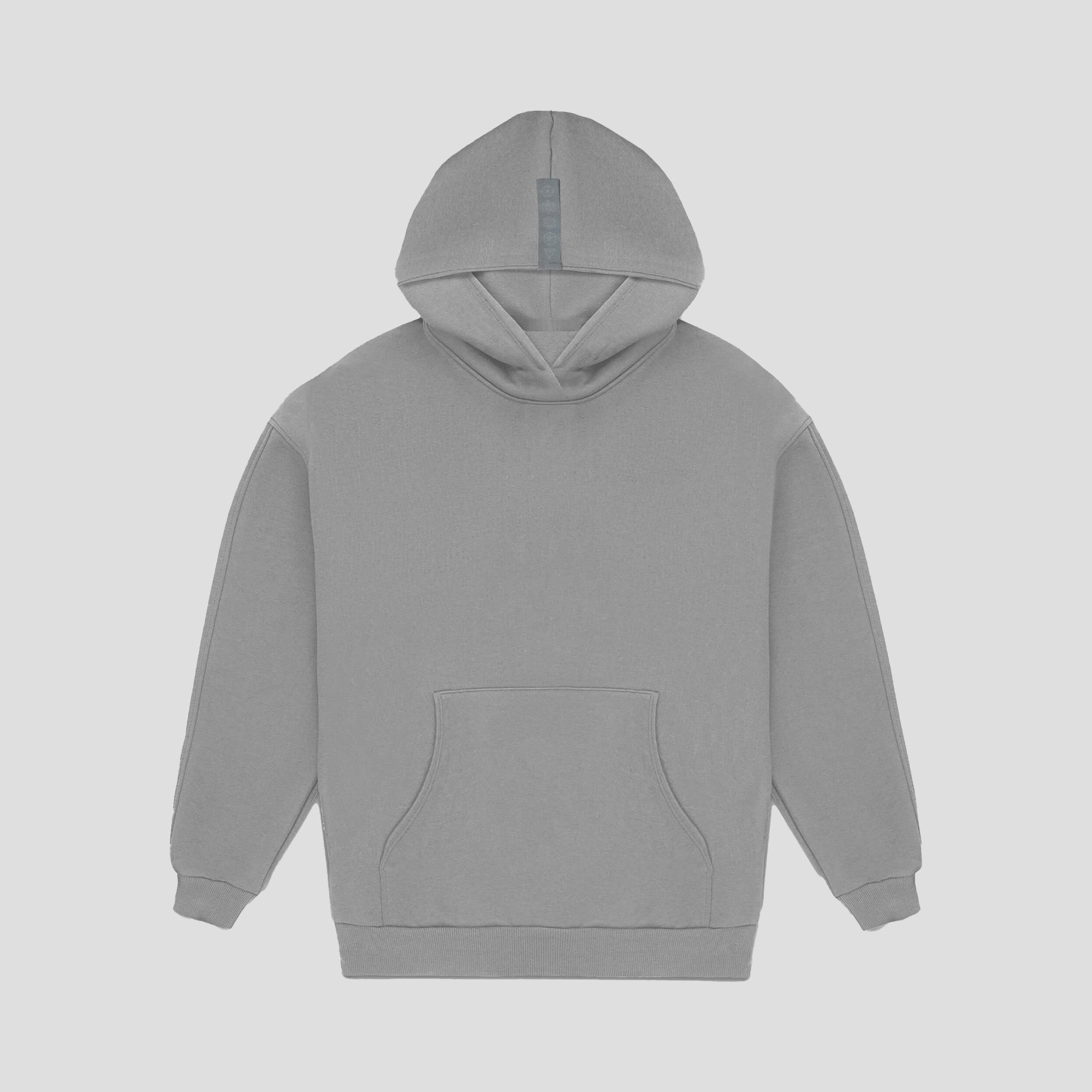 Men's AlpacaCloud® Heavyweight Hoodie: Reversible, Ultra-Soft, Stress-Reducing Comfort