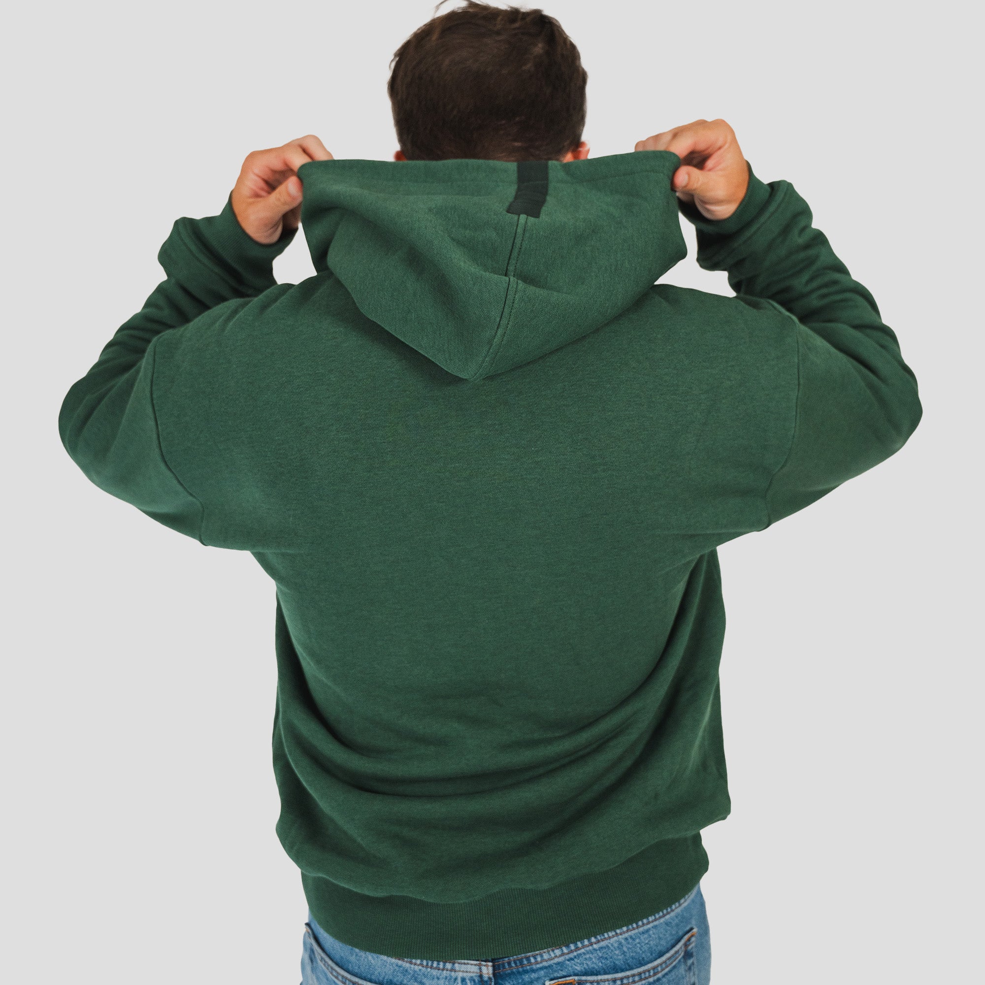 Men's AlpacaCloud® Heavyweight Hoodie: Reversible, Ultra-Soft, Stress-Reducing Comfort
