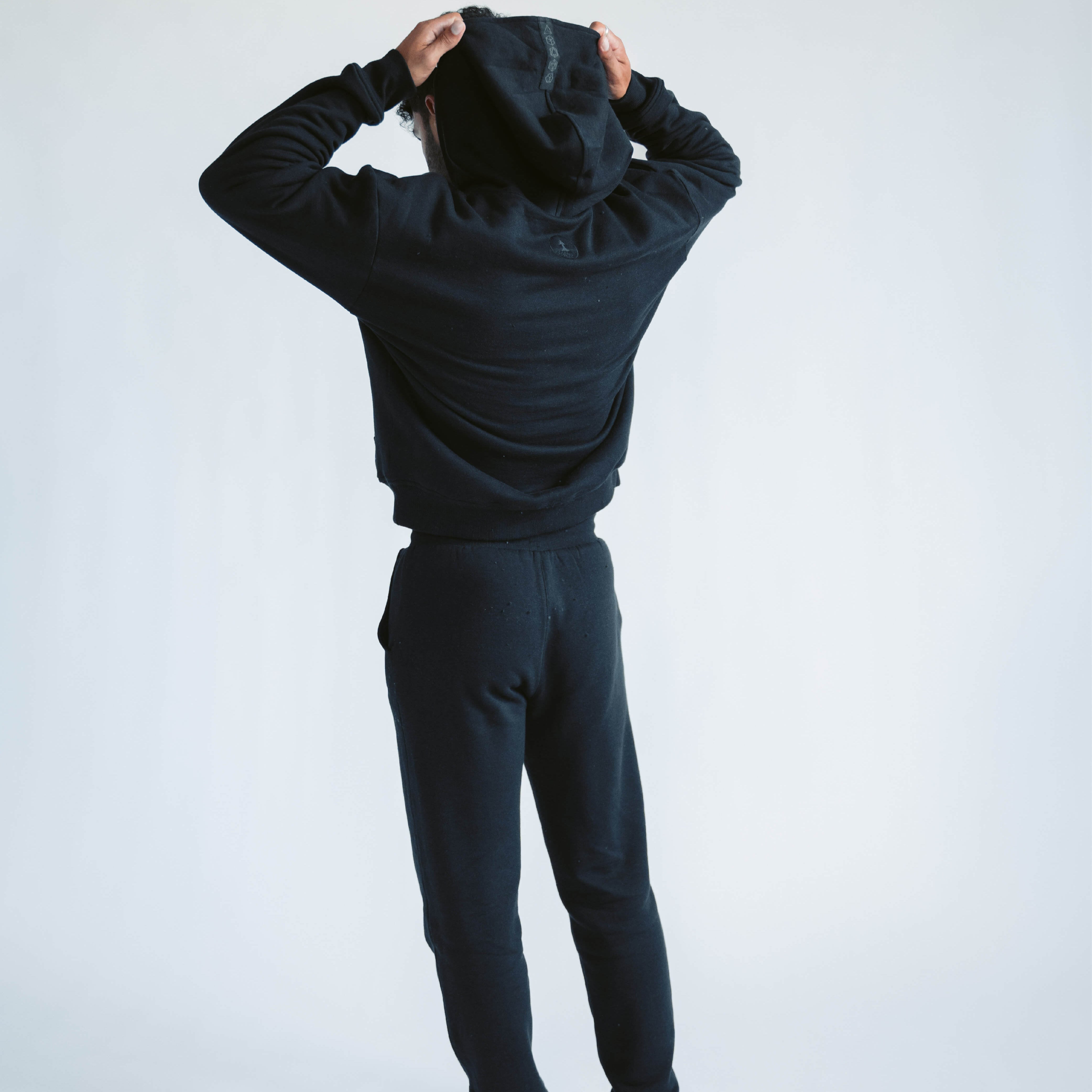 Men's AlpacaCloud® Heavyweight Hoodie: Reversible, Ultra-Soft, Stress-Reducing Comfort