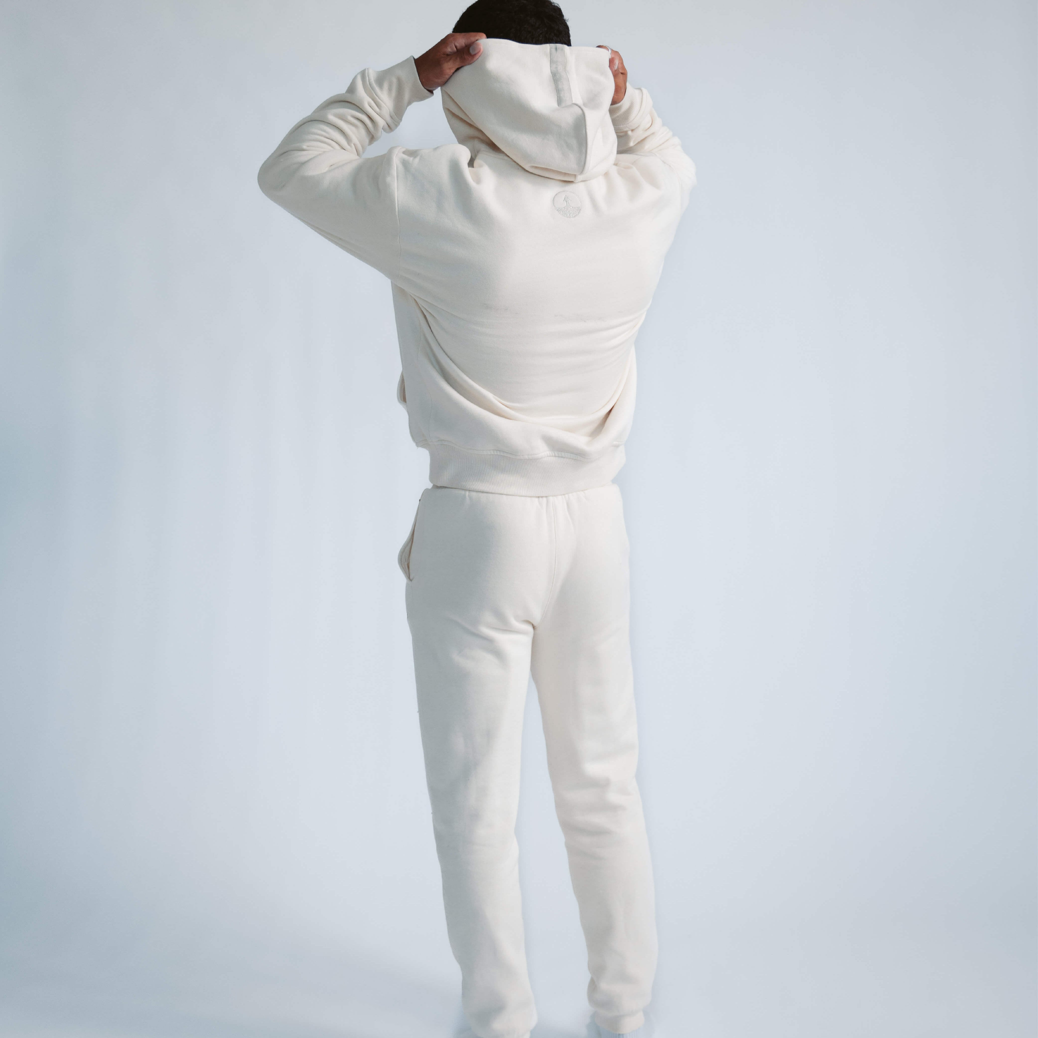 Men's AlpacaCloud® Heavyweight Hoodie: Reversible, Ultra-Soft, Stress-Reducing Comfort