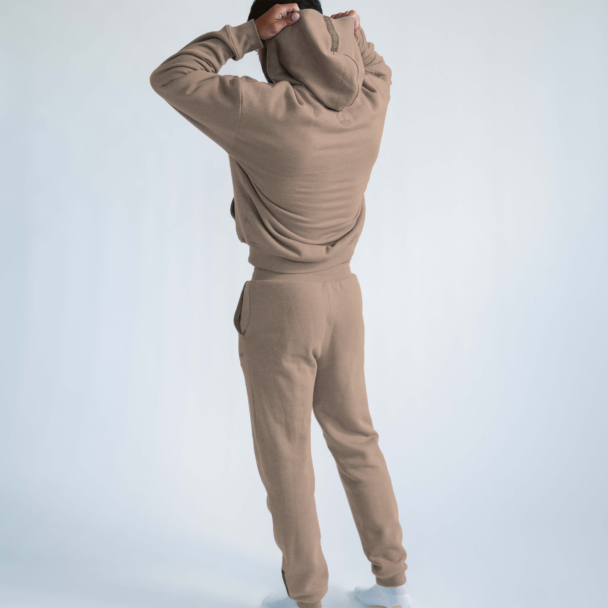 Men's AlpacaCloud® Heavyweight Hoodie: Reversible, Ultra-Soft, Stress-Reducing Comfort