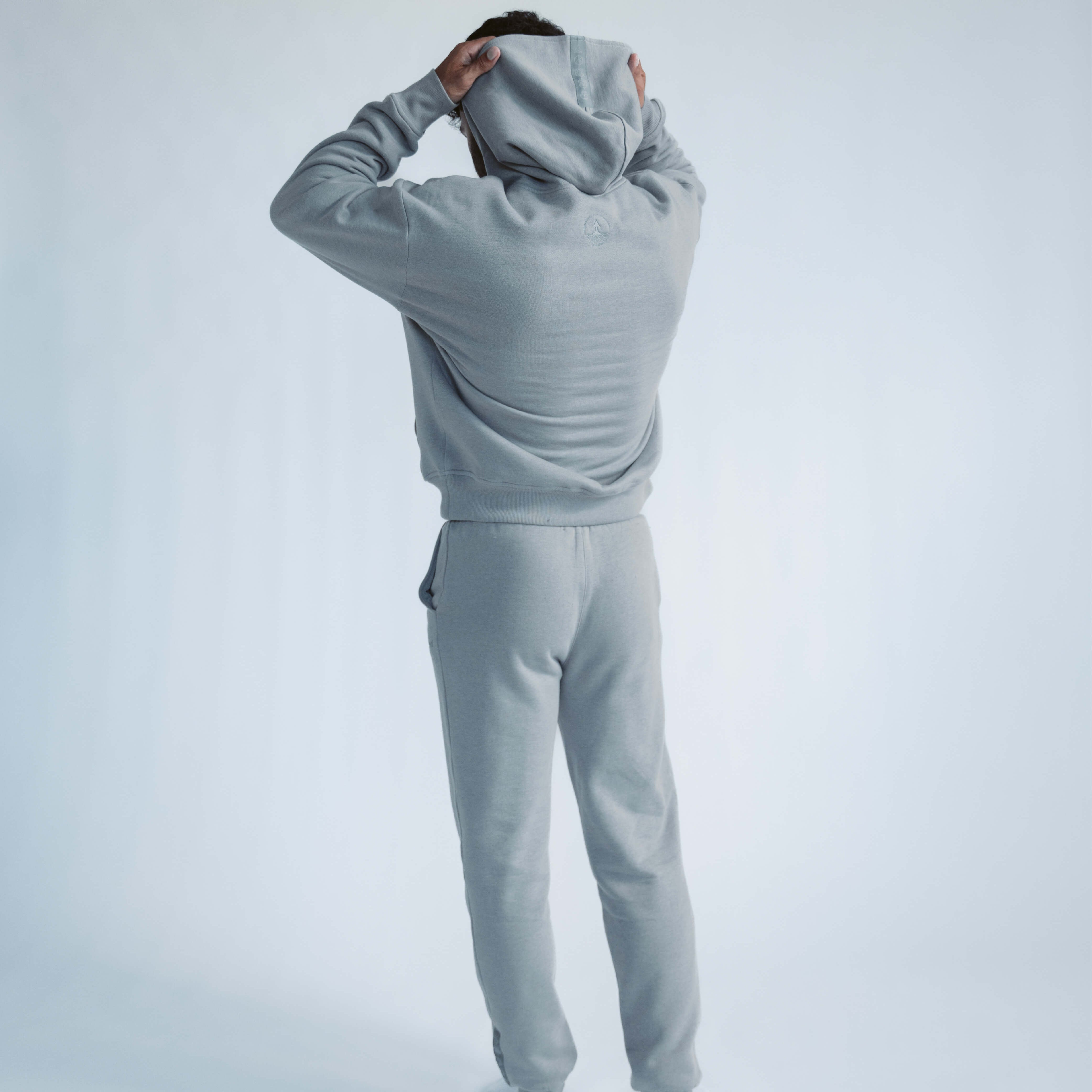 Men's AlpacaCloud® Heavyweight Hoodie: Reversible, Ultra-Soft, Stress-Reducing Comfort