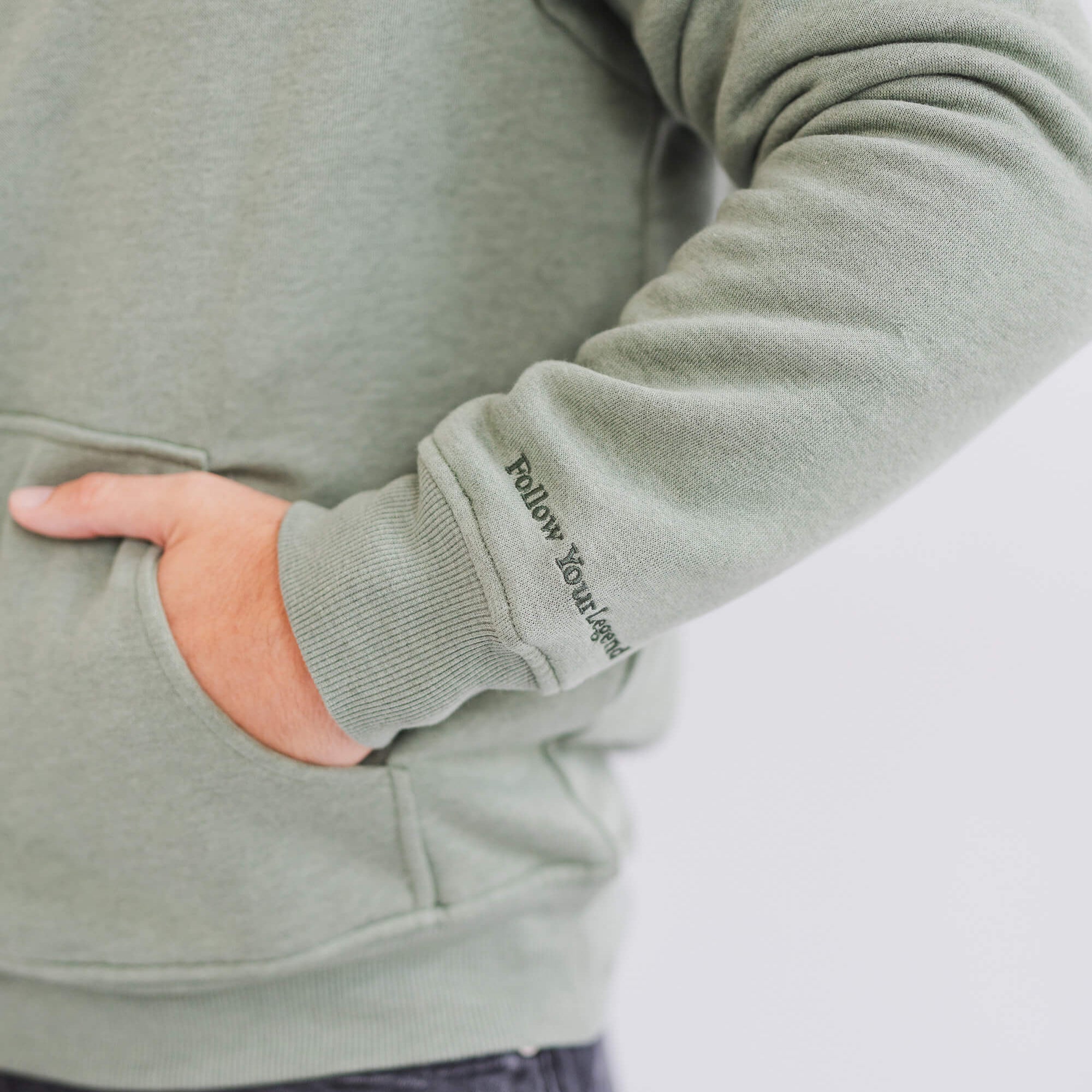 Men's AlpacaCloud® Heavyweight Hoodie: Reversible, Ultra-Soft, Stress-Reducing Comfort