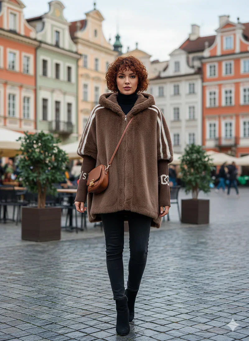 Luxurious Oversized Faux Fur Winter Coat - Plush, Warm & Chic Outerwear