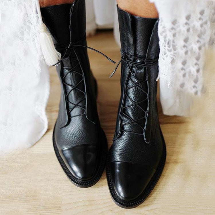 Cassy™ | Premium Ankle Boots
