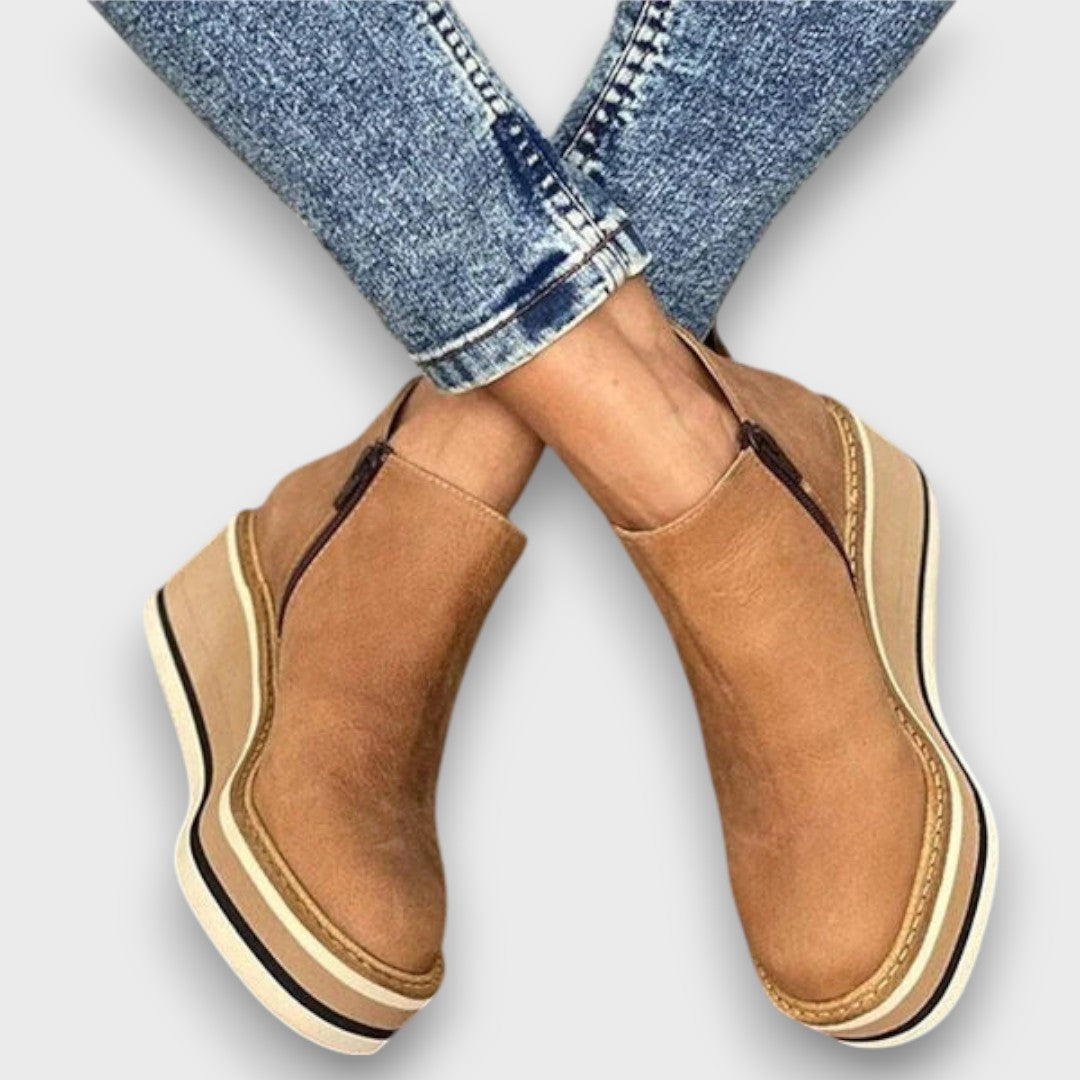 Remi™ | Everyday Wedge Boots