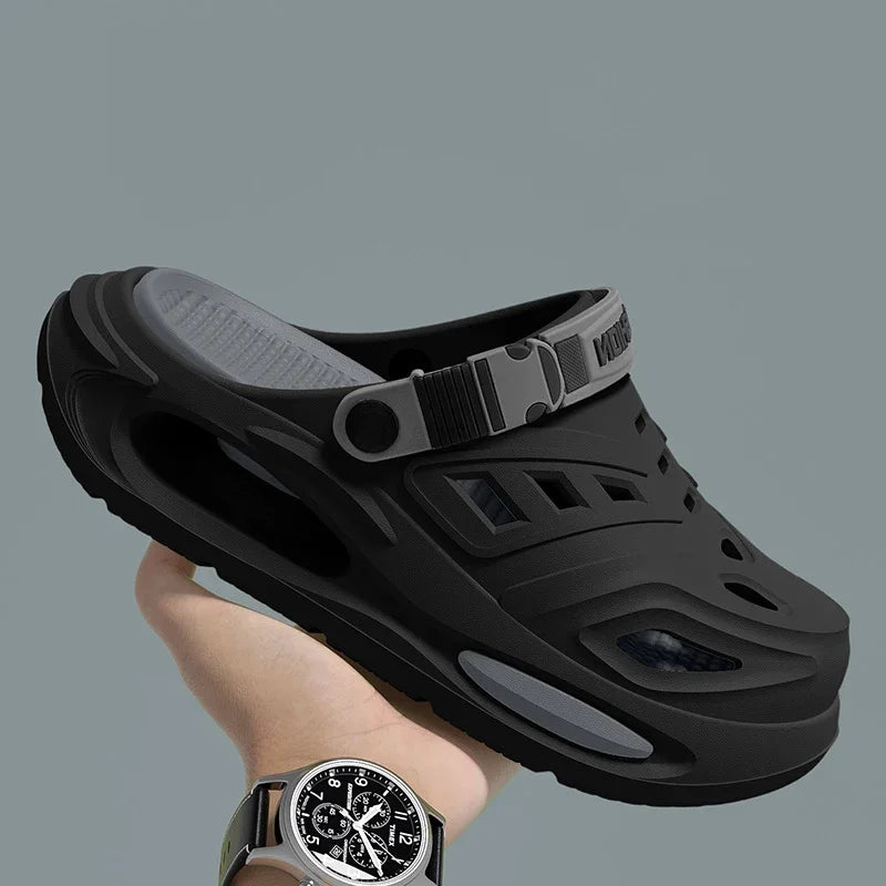 Ultimate Comfort AeroFlow Slides: Lightweight, Breathable EVA with Cushioned Support