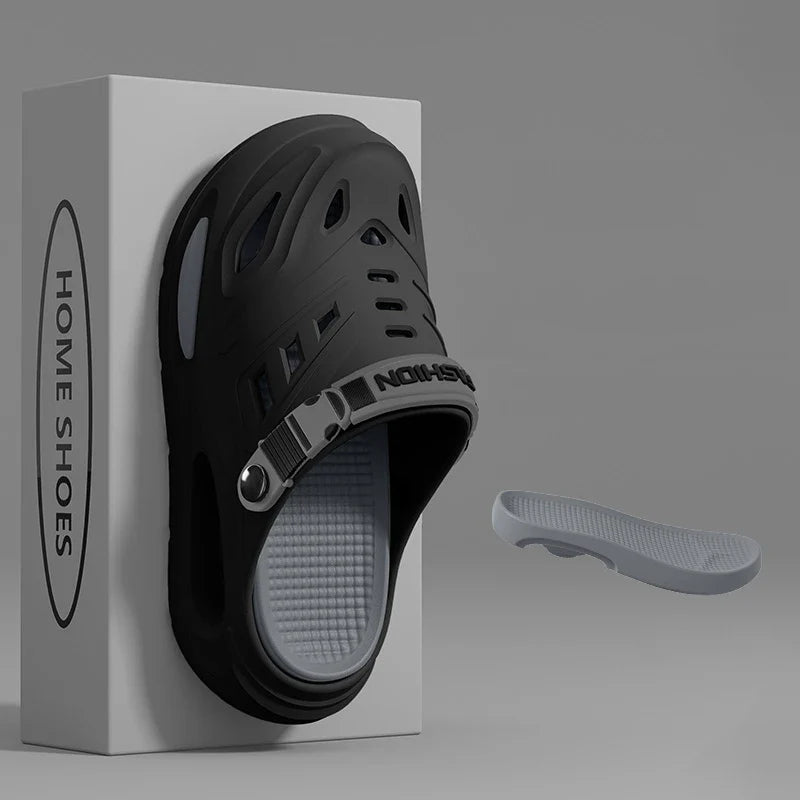 Ultimate Comfort AeroFlow Slides: Lightweight, Breathable EVA with Cushioned Support