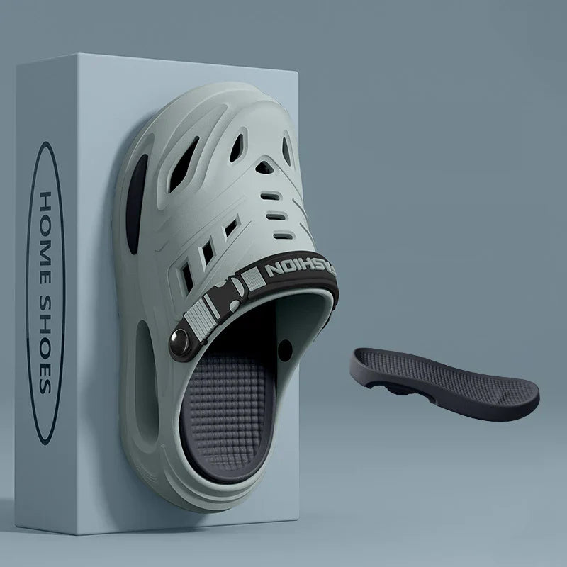 Ultimate Comfort AeroFlow Slides: Lightweight, Breathable EVA with Cushioned Support