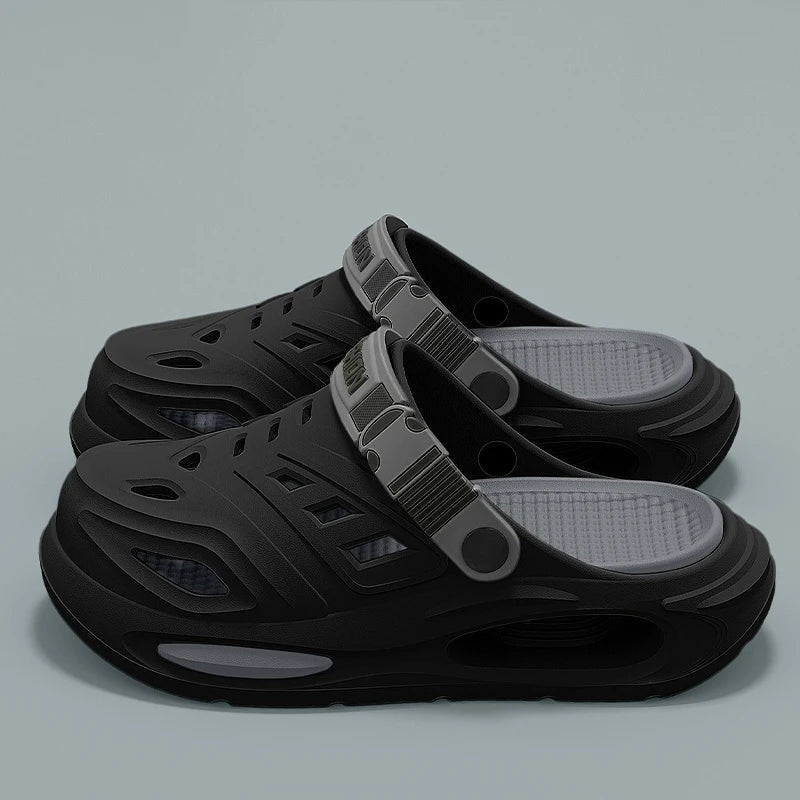 Ultimate Comfort AeroFlow Slides: Lightweight, Breathable EVA with Cushioned Support