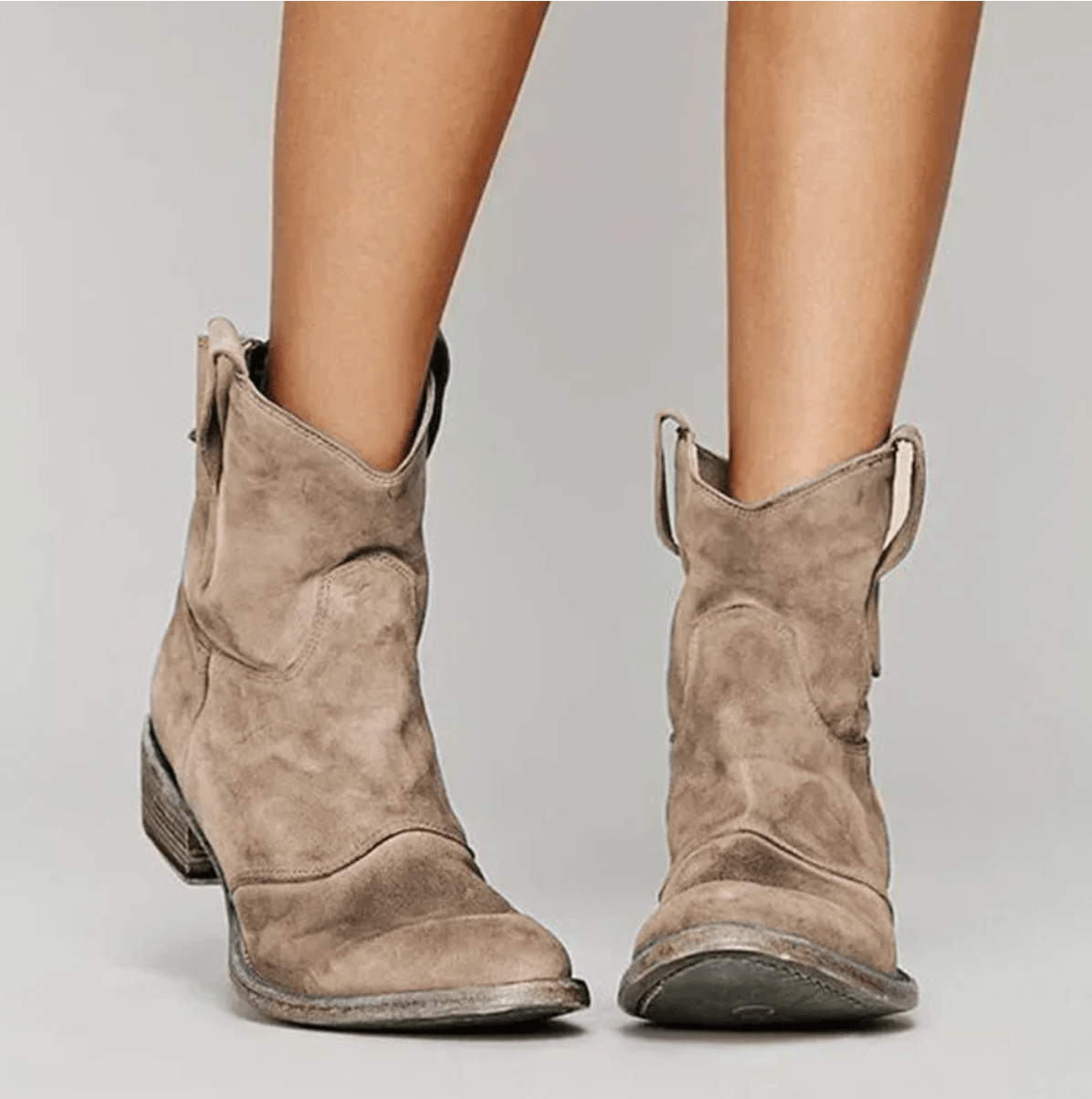 Charlotte Suede Orthopedic Boots: Comfortable, Supportive, Stylish Foot Pain Relief