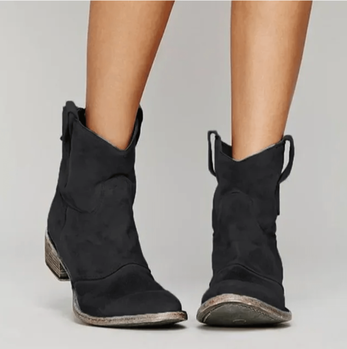 Charlotte Suede Orthopedic Boots: Comfortable, Supportive, Stylish Foot Pain Relief