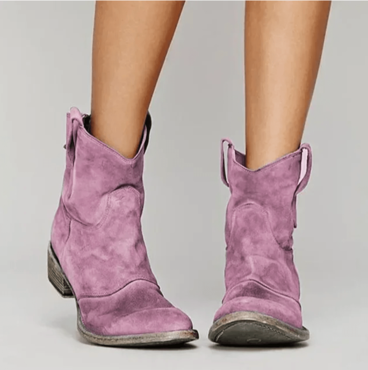 Charlotte Suede Orthopedic Boots: Comfortable, Supportive, Stylish Foot Pain Relief