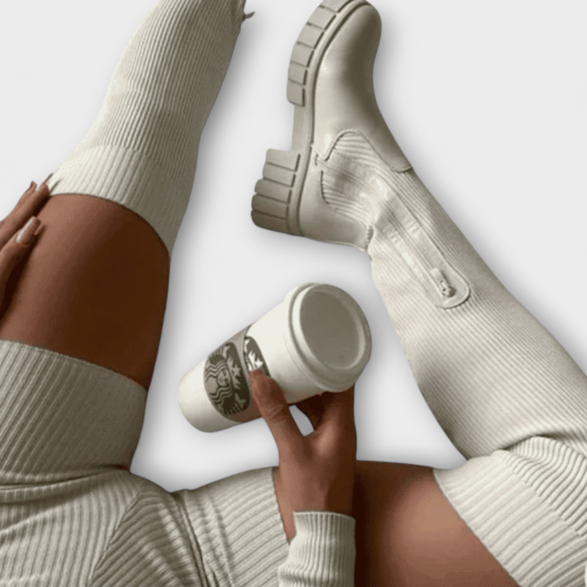 Sophia™ | Over-the-Knee Chunky Sole Boots