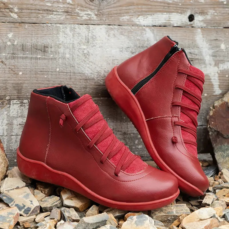 AVARON Marvette RetroSoft Ankle Boots