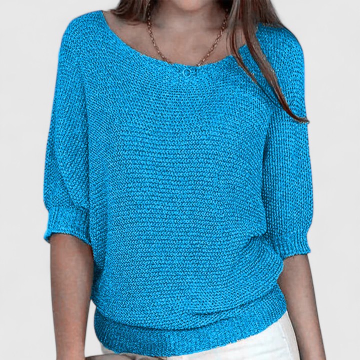 Rachel Women's Effortless Knit Pullover: Cozy, Stylish, Versatile Comfort Sweater