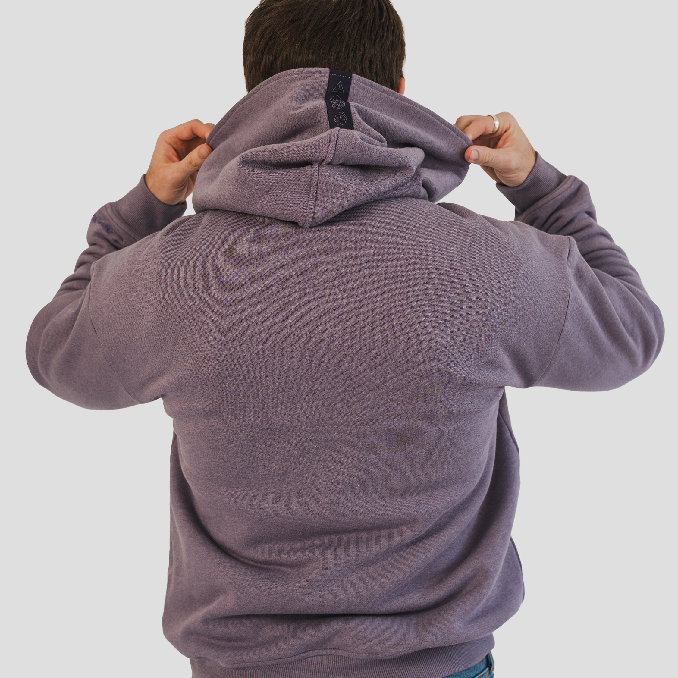 Men's AlpacaCloud® Heavyweight Hoodie: Reversible, Ultra-Soft, Stress-Reducing Comfort
