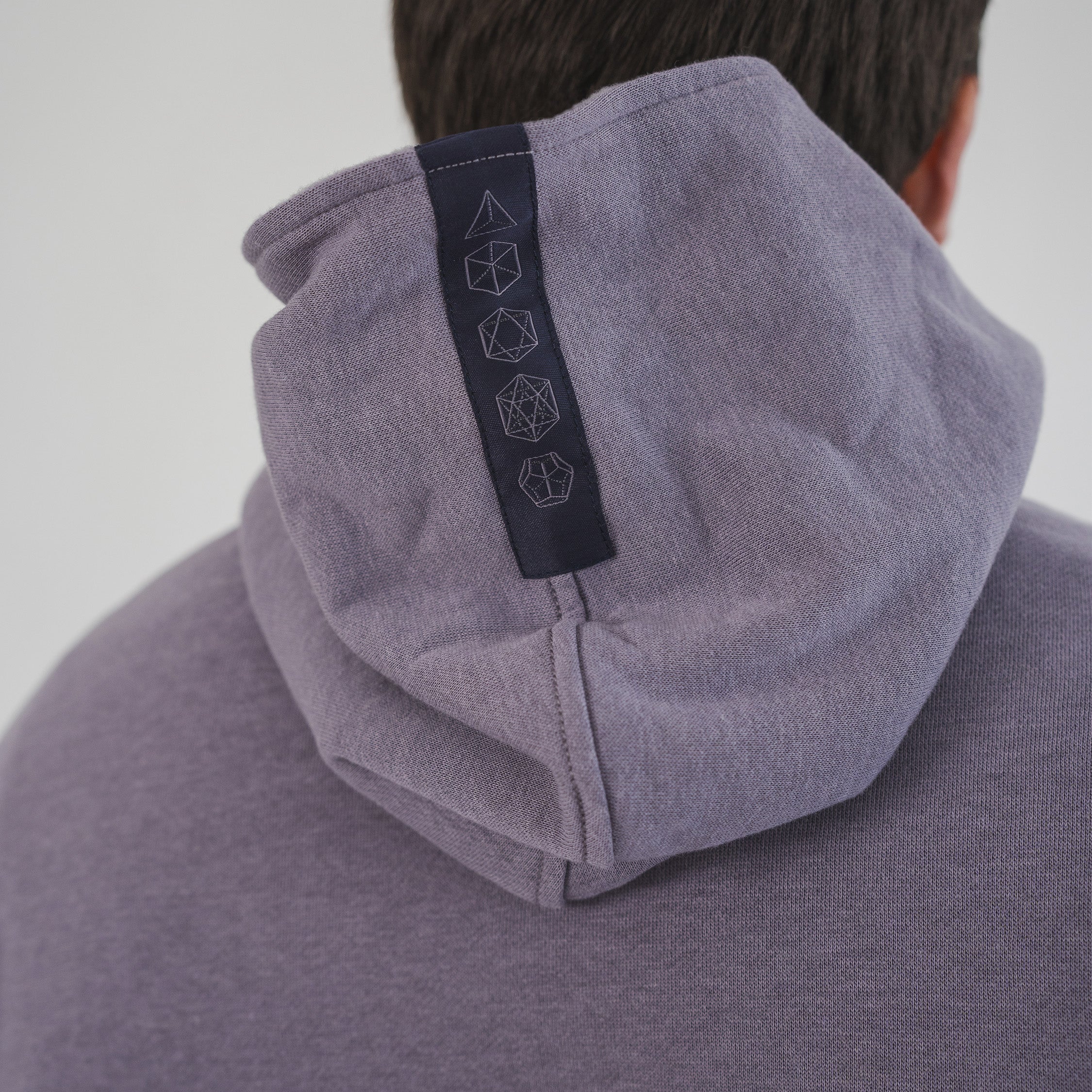 Men's AlpacaCloud® Heavyweight Hoodie: Reversible, Ultra-Soft, Stress-Reducing Comfort