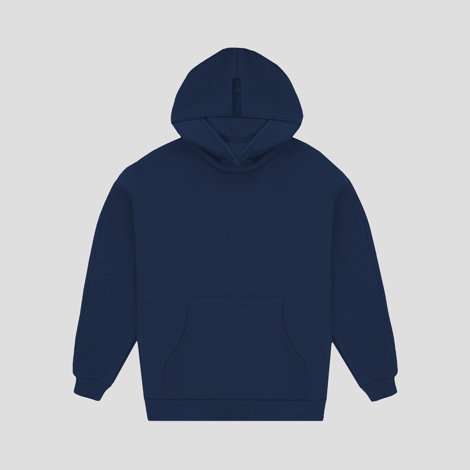 Men's AlpacaCloud® Heavyweight Hoodie: Reversible, Ultra-Soft, Stress-Reducing Comfort