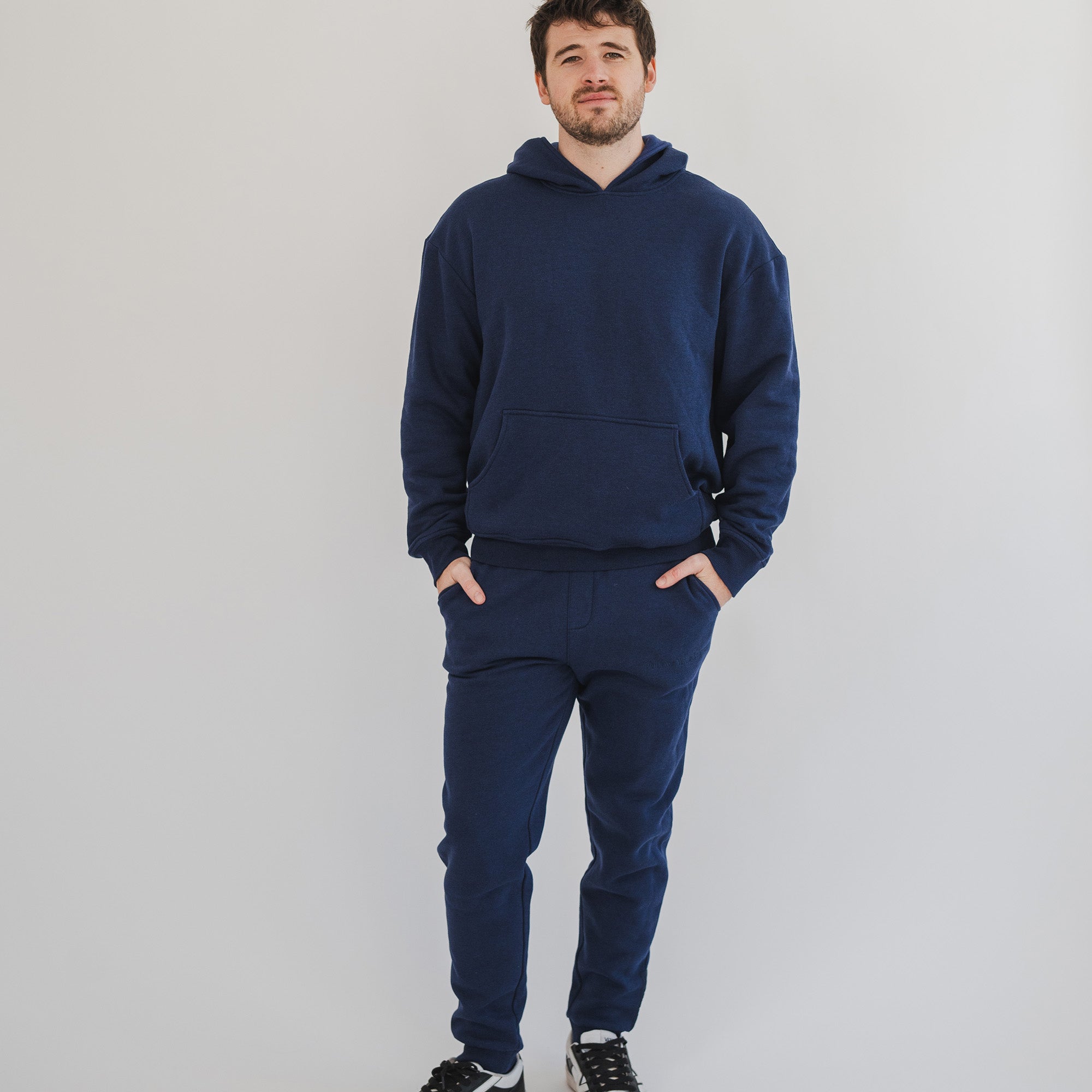 Men's AlpacaCloud® Heavyweight Hoodie: Reversible, Ultra-Soft, Stress-Reducing Comfort