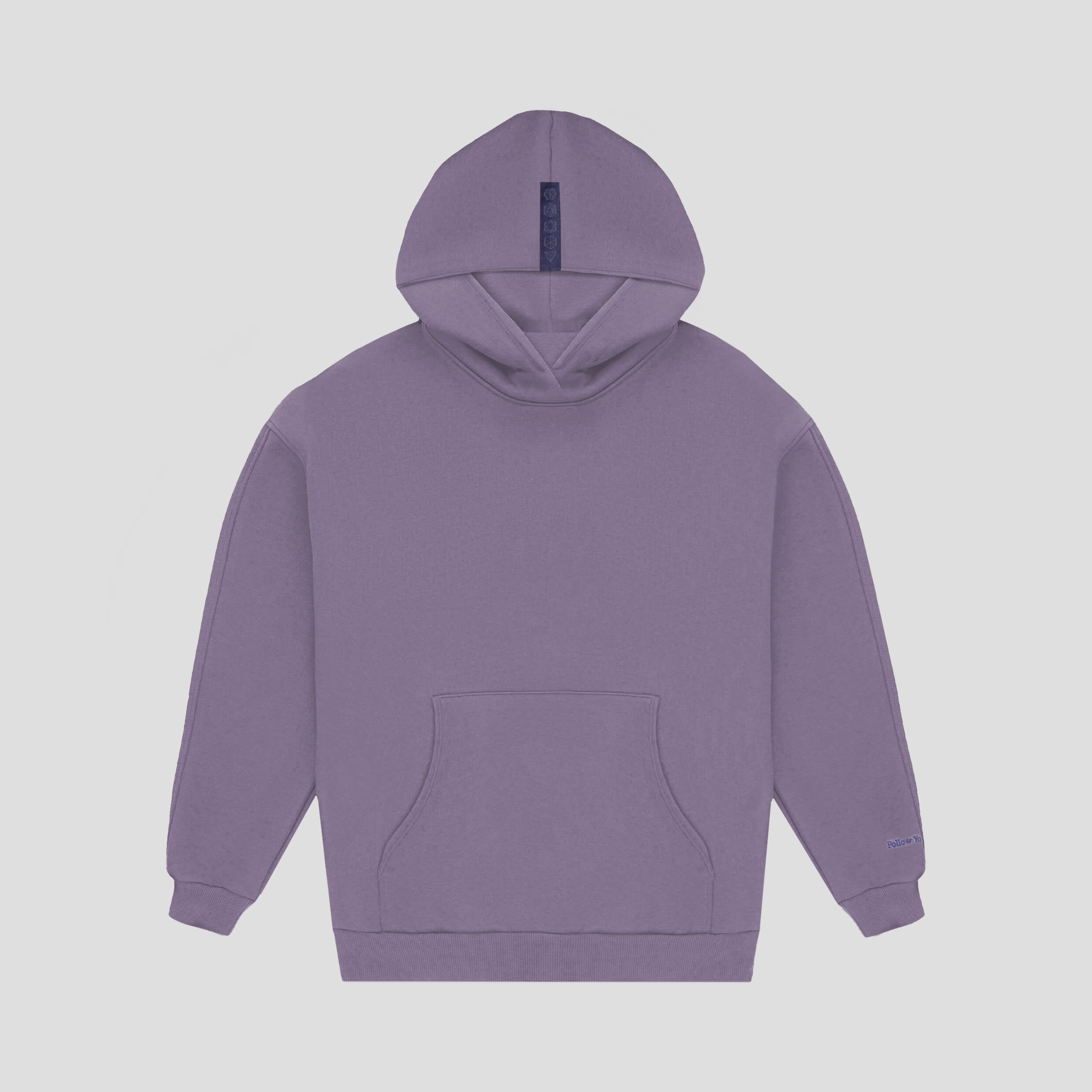 Men's AlpacaCloud® Heavyweight Hoodie: Reversible, Ultra-Soft, Stress-Reducing Comfort