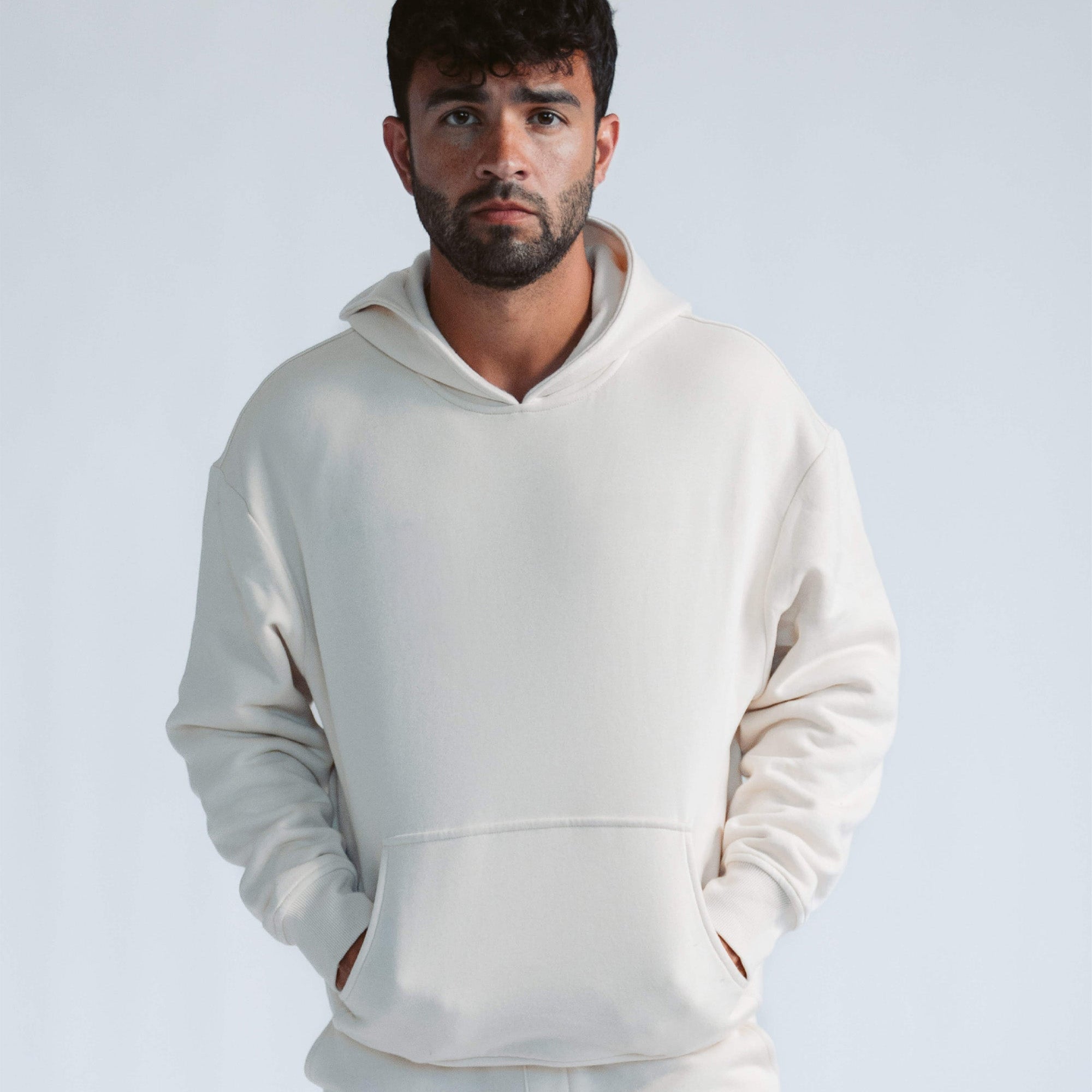 Men's AlpacaCloud® Heavyweight Hoodie: Reversible, Ultra-Soft, Stress-Reducing Comfort