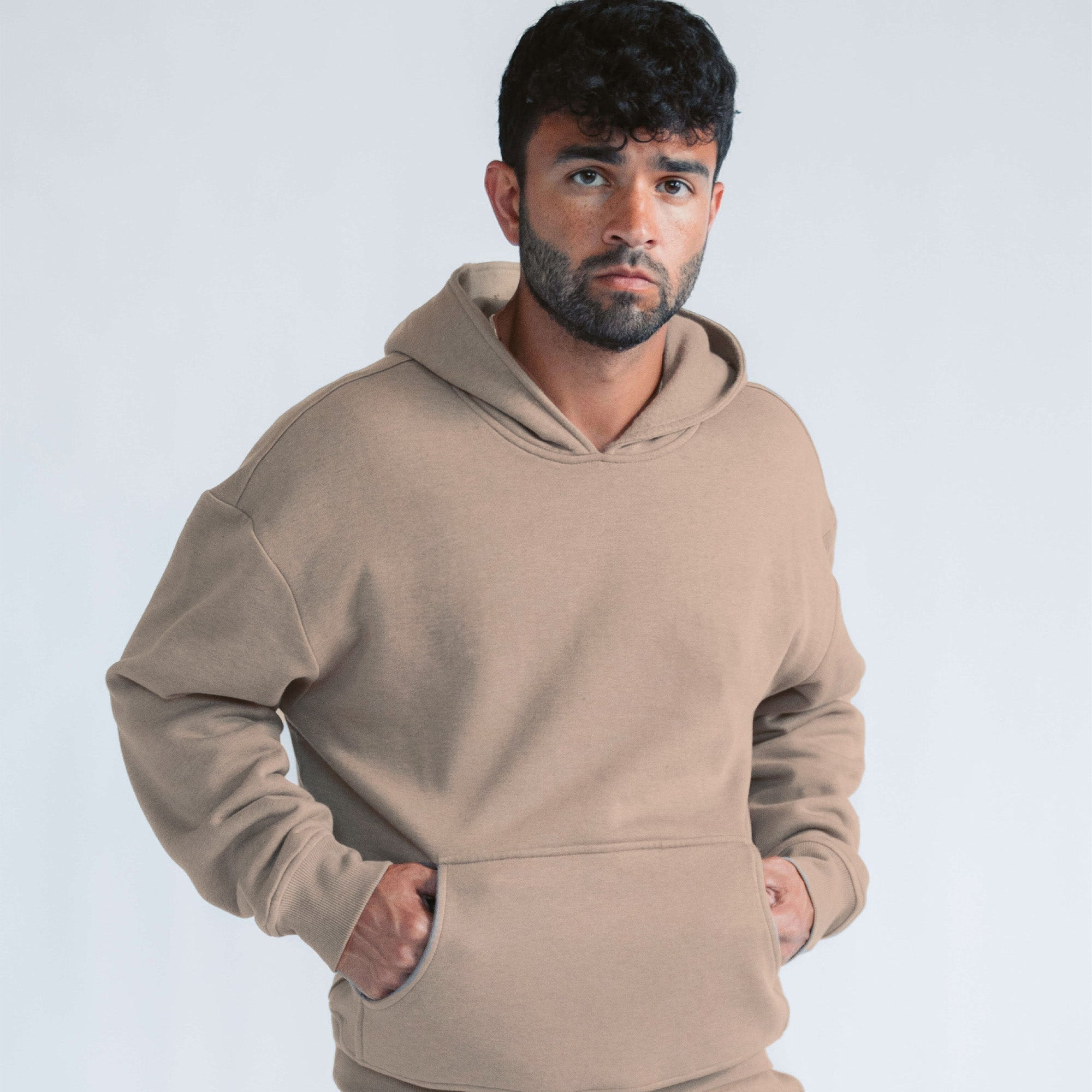 Men's AlpacaCloud® Heavyweight Hoodie: Reversible, Ultra-Soft, Stress-Reducing Comfort