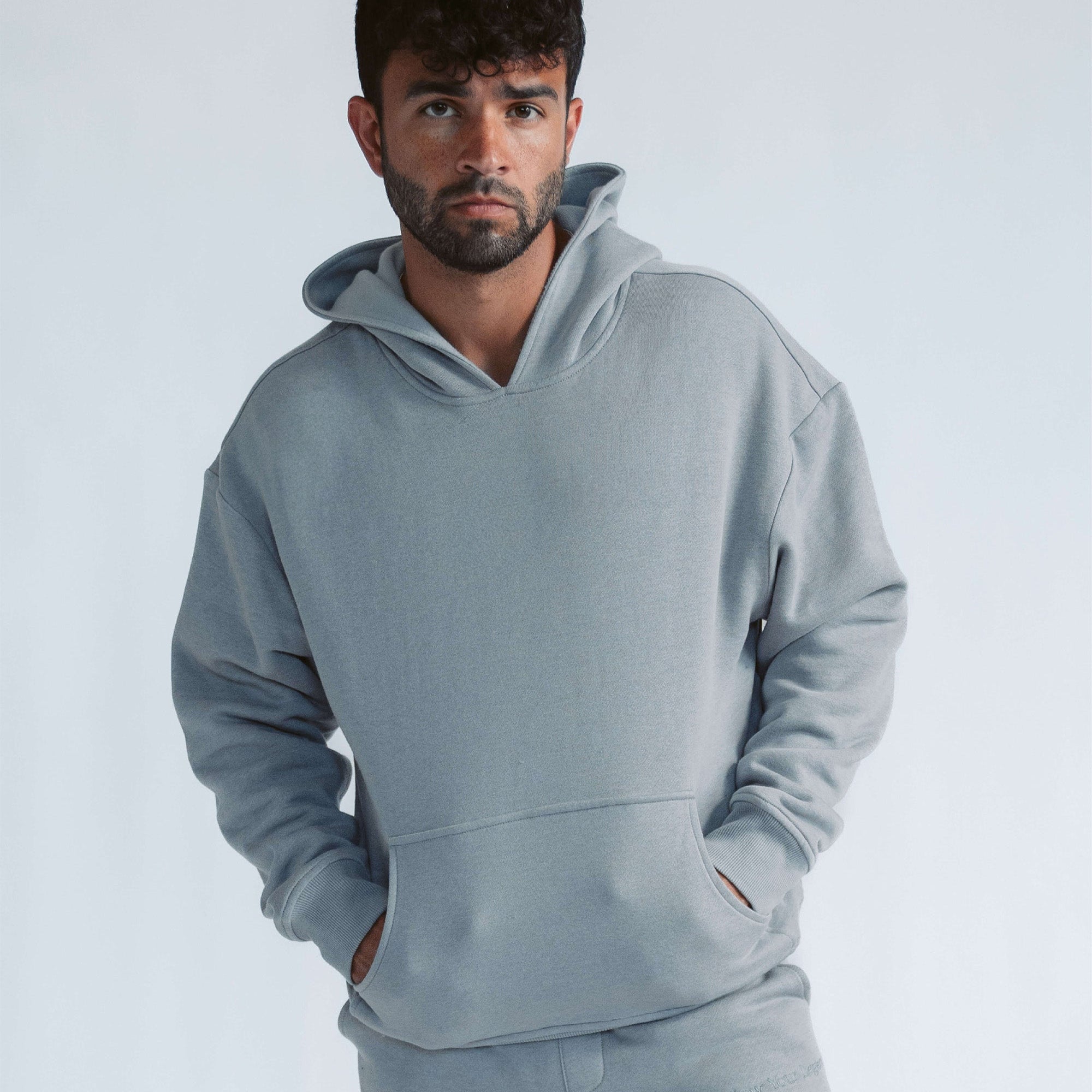 Men's AlpacaCloud® Heavyweight Hoodie: Reversible, Ultra-Soft, Stress-Reducing Comfort