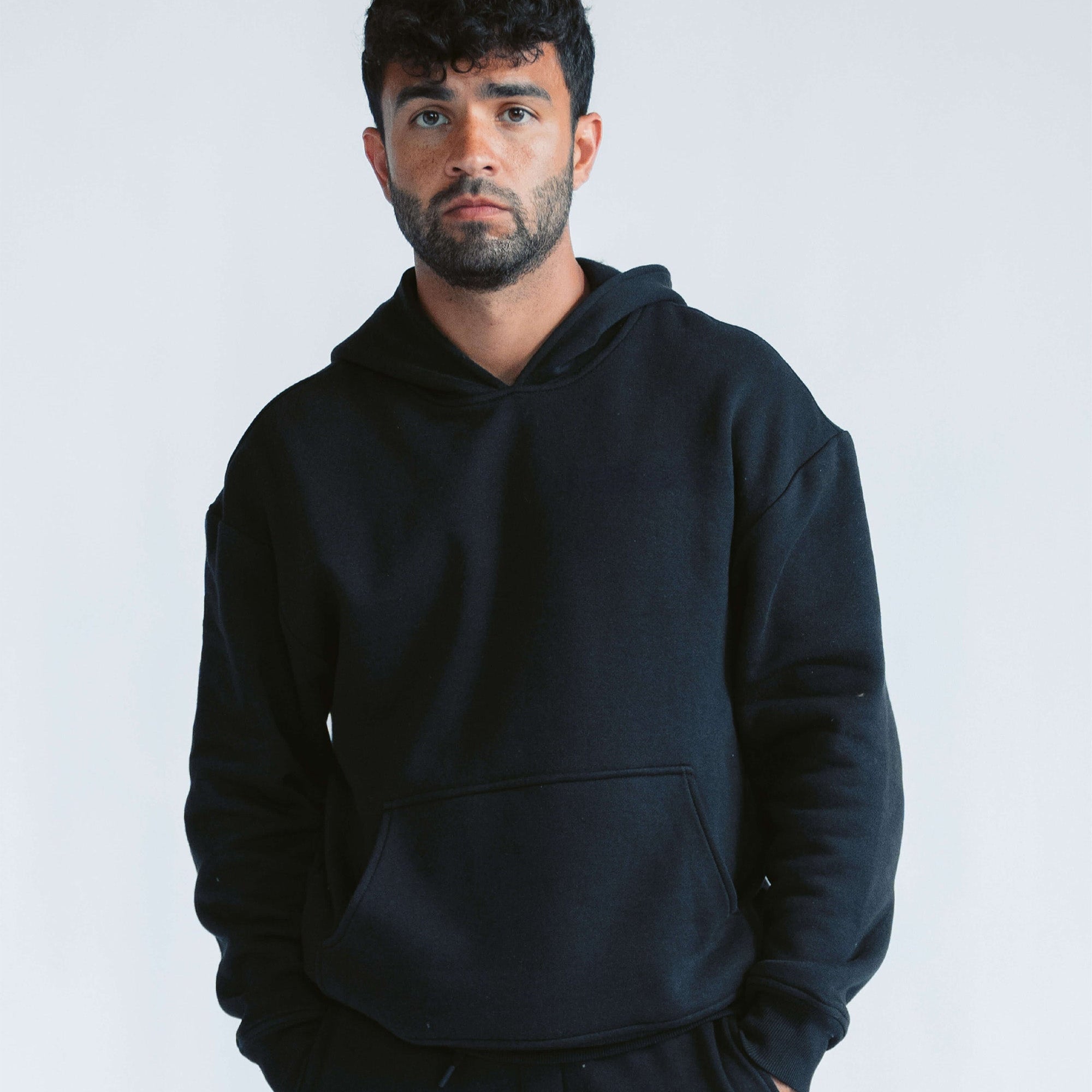 Men's AlpacaCloud® Heavyweight Hoodie: Reversible, Ultra-Soft, Stress-Reducing Comfort