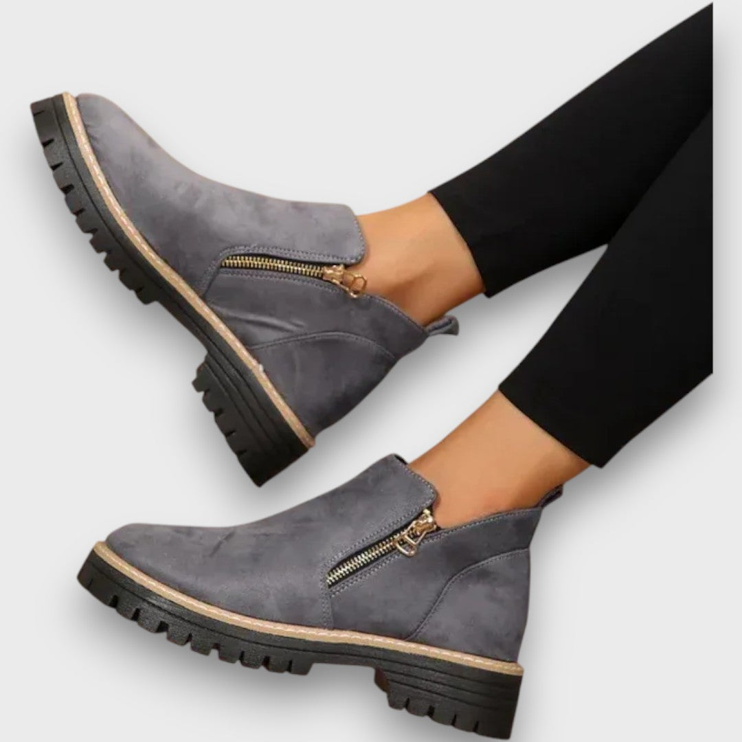 Riley™ | Everyday Comfort Ankle Boots
