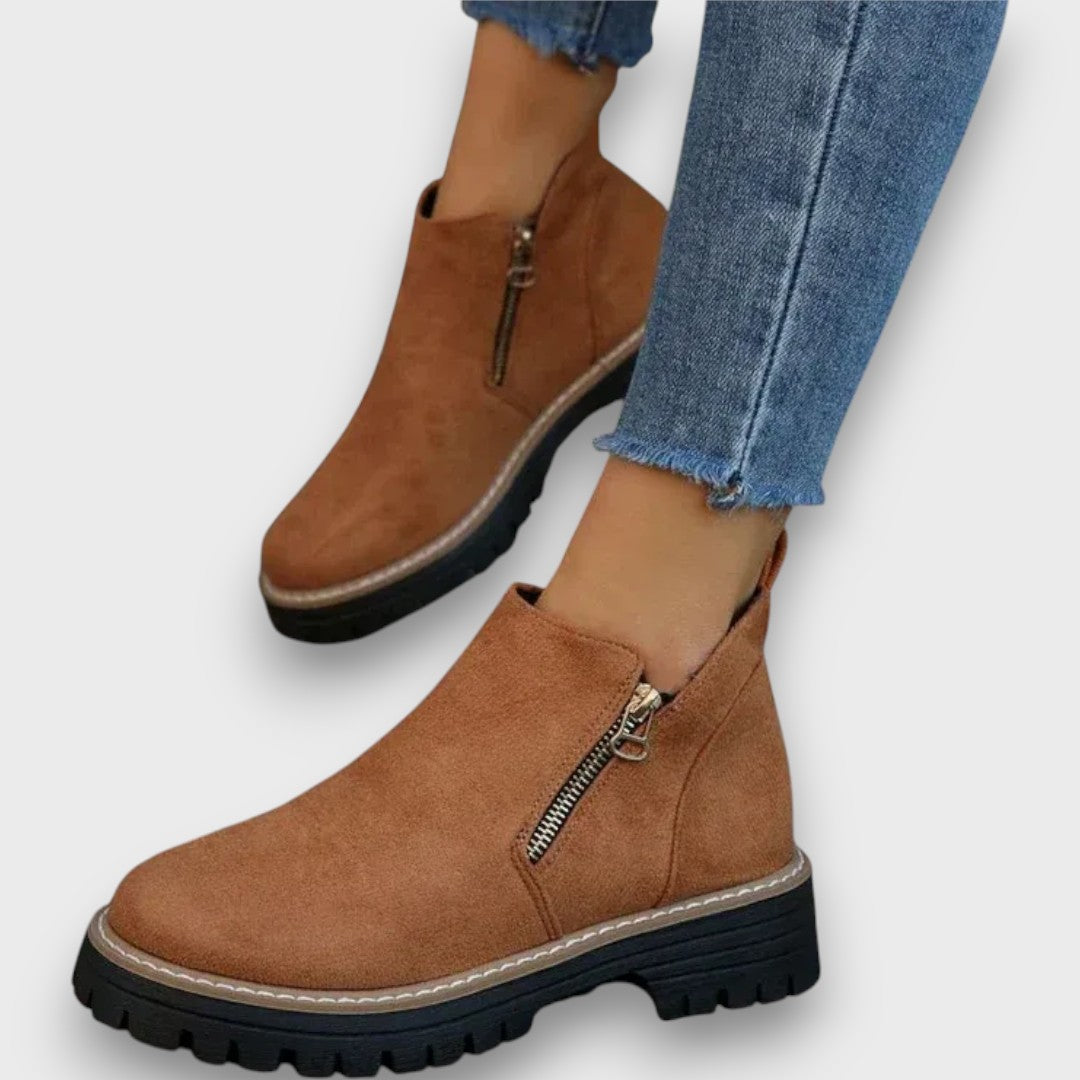 Riley™ | Everyday Comfort Ankle Boots