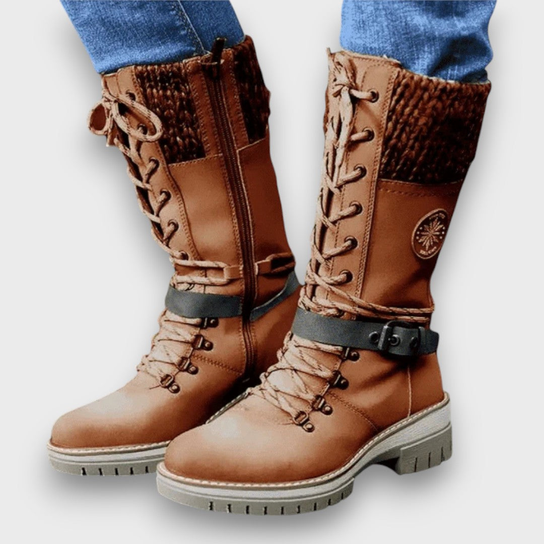 Everleigh™ | Weatherproof Winter Lace Up Boots